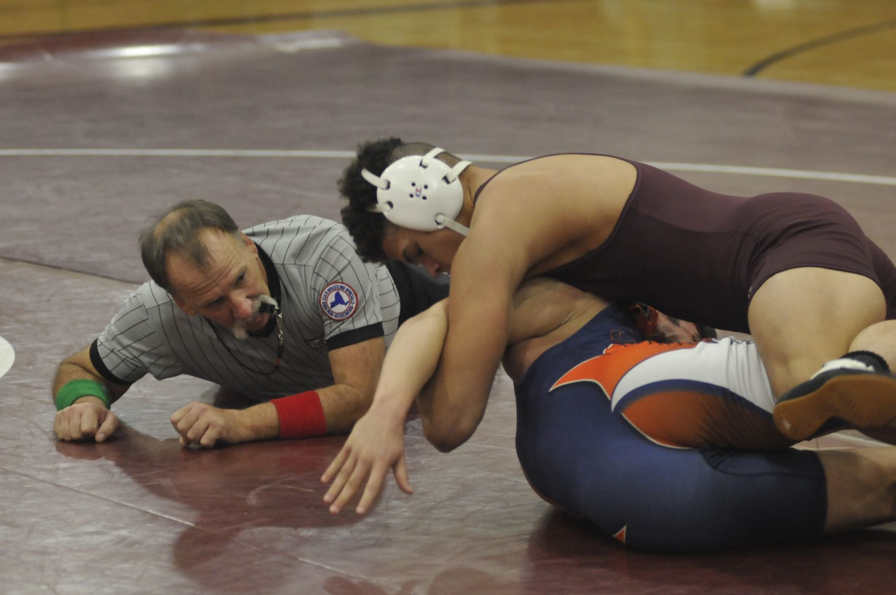 Auburn wrestling vs. East Syracuse-Minoa
